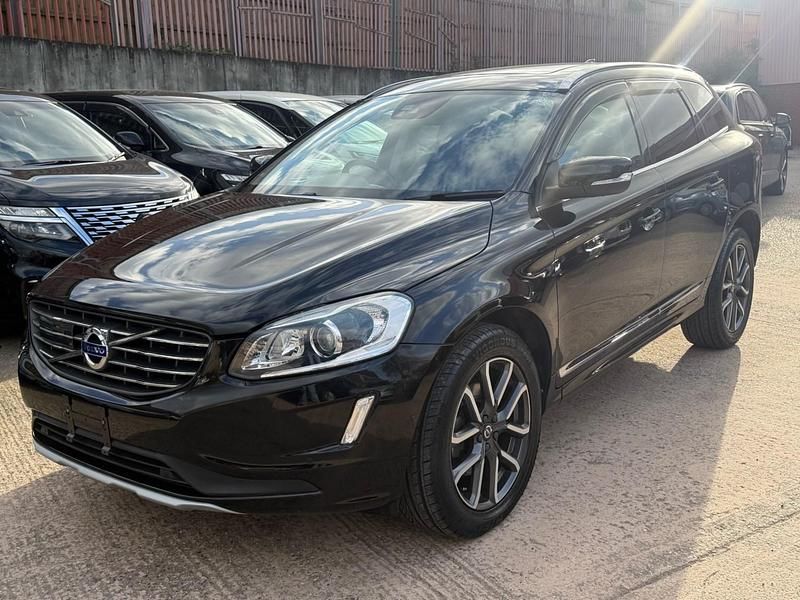 Used Volvo XC60 2017 Black SUV