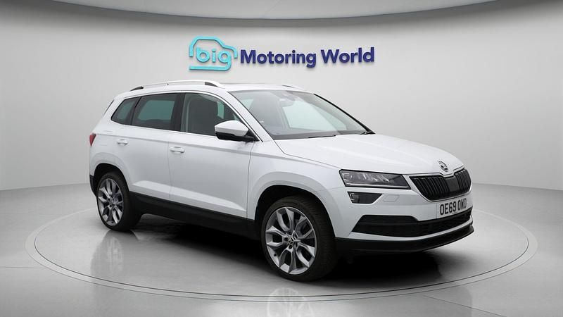 Used 2019 Skoda Karoq SUV | £16,400 (Fair price) - Image 1/4
