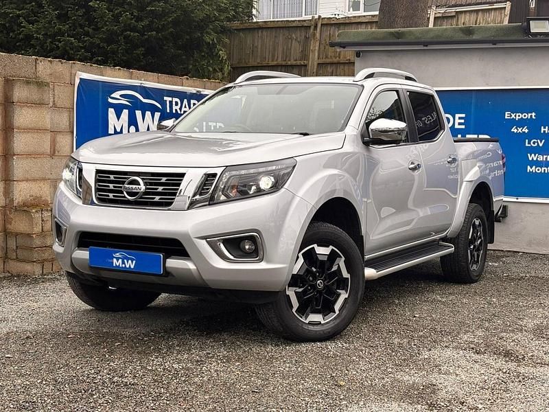 Used Nissan Navara Tekna 2021 Silver Pickup