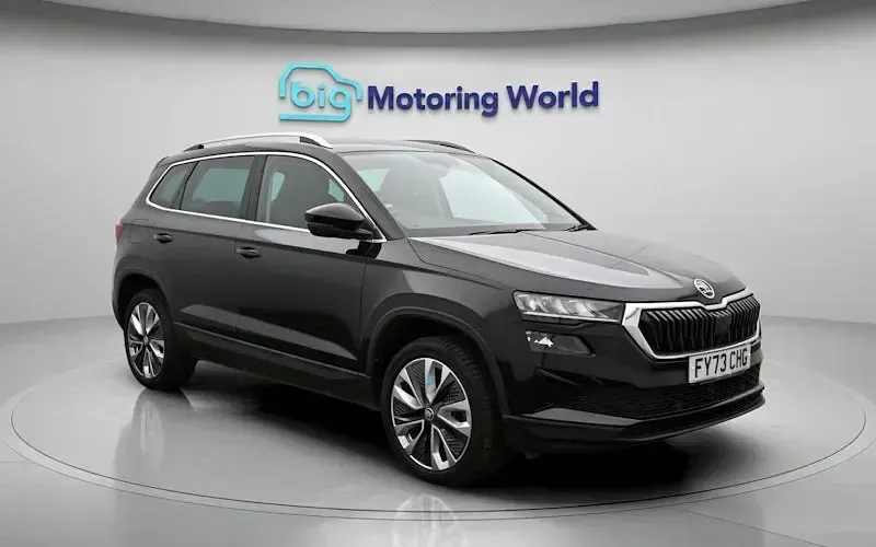 Used Skoda Karoq SE L 150 HP (110 kW) 2023 Black SUV