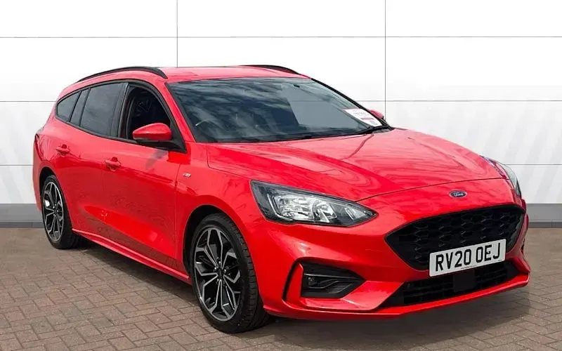 Used Ford Focus ST-Line X 125 HP (91 kW) 2020 Estate