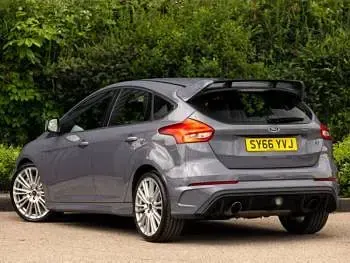 Used Ford Focus RS 350 HP (257 kW) 2017 Grey Hatchback
