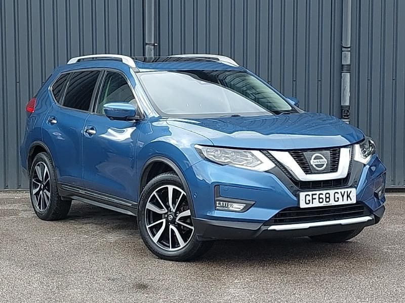 Used Nissan X-Trail Tekna 2018 Blue SUV