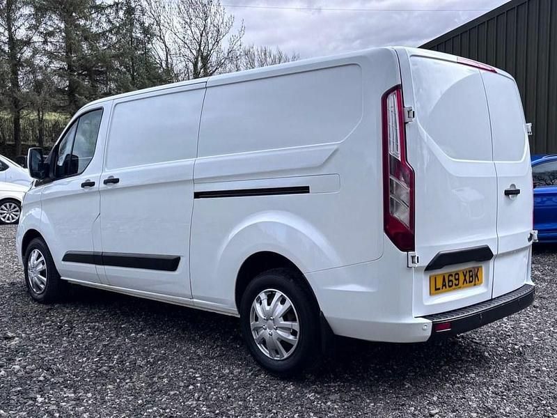 Used Ford Transit Custom Trend 105 HP (77 kW) 2020 White Van