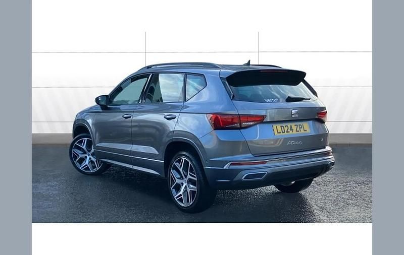 Używany Seat Ateca FR Sport 150 KM (110 kW) 2024 Szary SUV