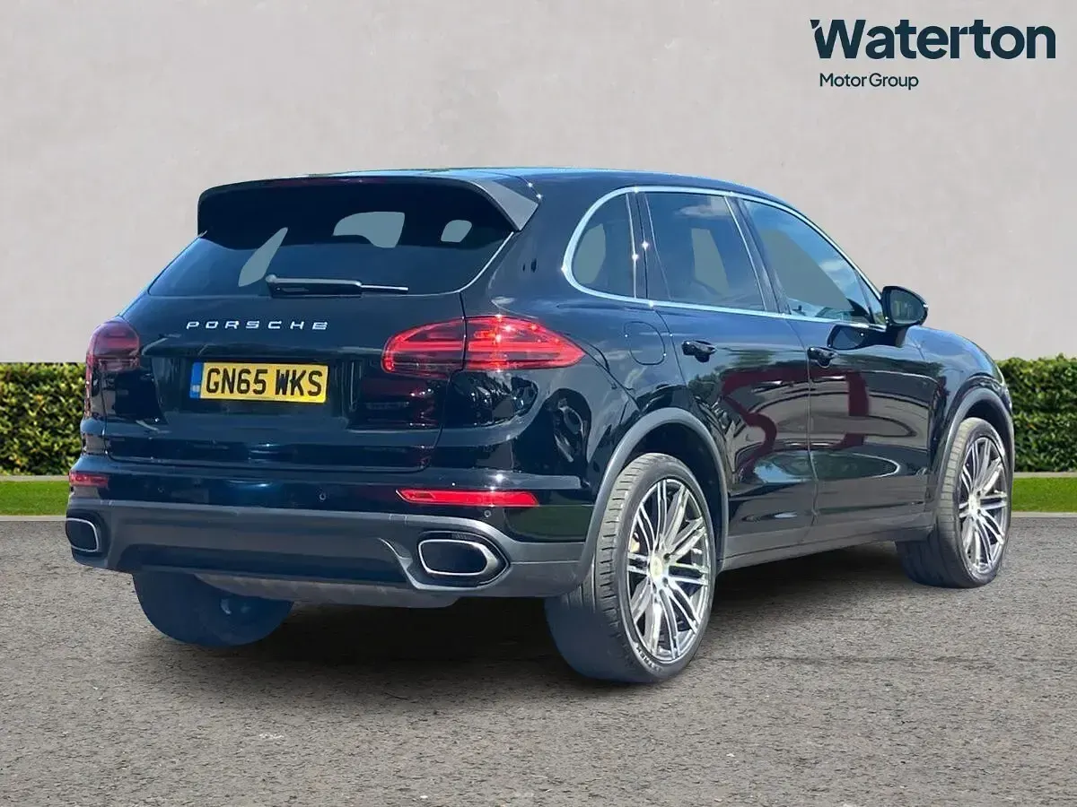 Used Porsche Cayenne Diesel 2015 Black SUV