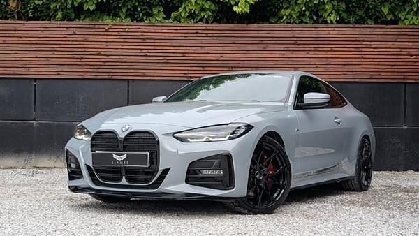 Grey Used 2023 BMW 420 M Sport Coupe | £26,490 (Super price) - Image 1/4