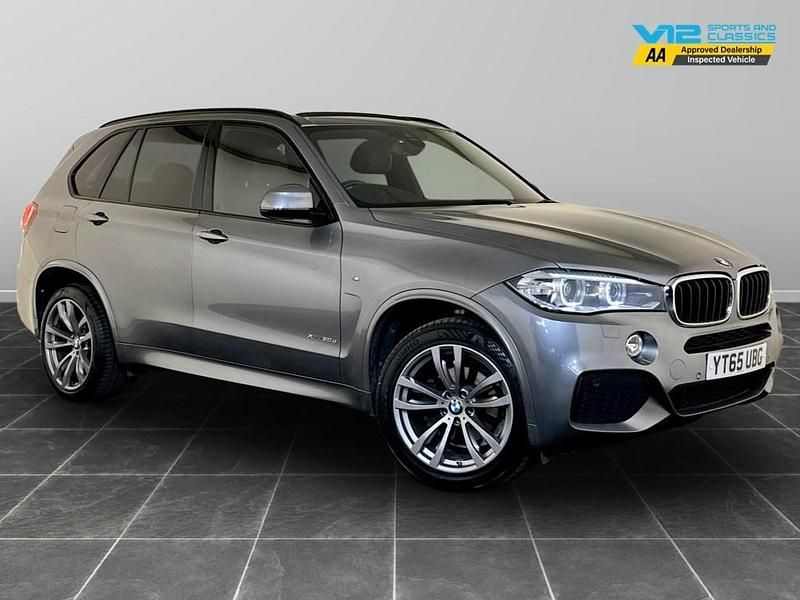 Grey Used 2015 BMW X5 M Sport SUV | £20,495 (Super price) - Image 1/2