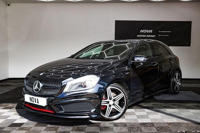 Used Mercedes A250 AMG 2015 Black Hatchback