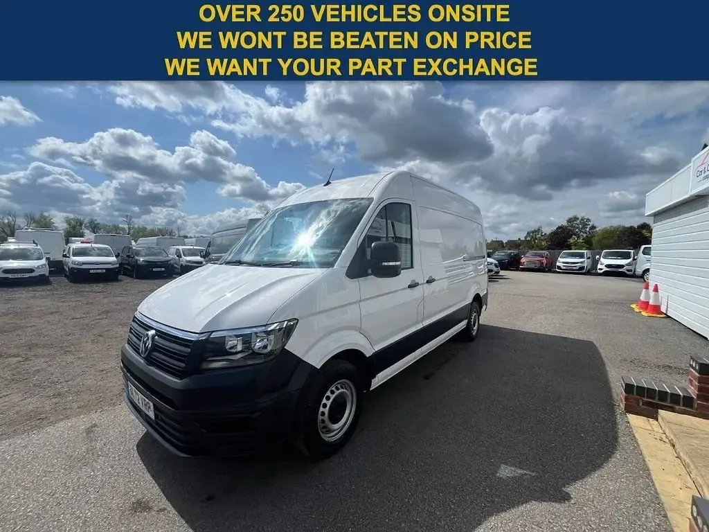 Begagnad VW Crafter Startline 102 HK (75 kW) 2022 Vit Van
