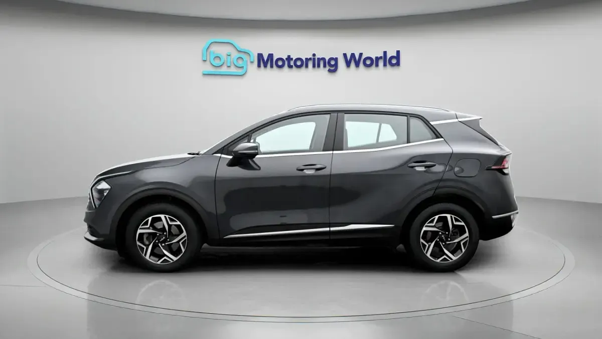 Second-hand Kia Sportage 150 CP (110 kW) 2023 Gri SUV