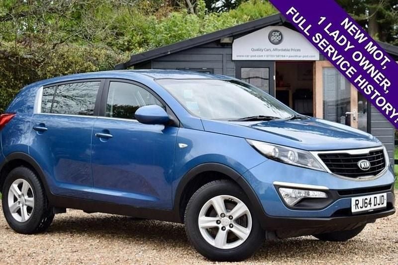 Blue Used 2014 Kia Sportage SUV | £5,495 (Good price) - Image 1/1