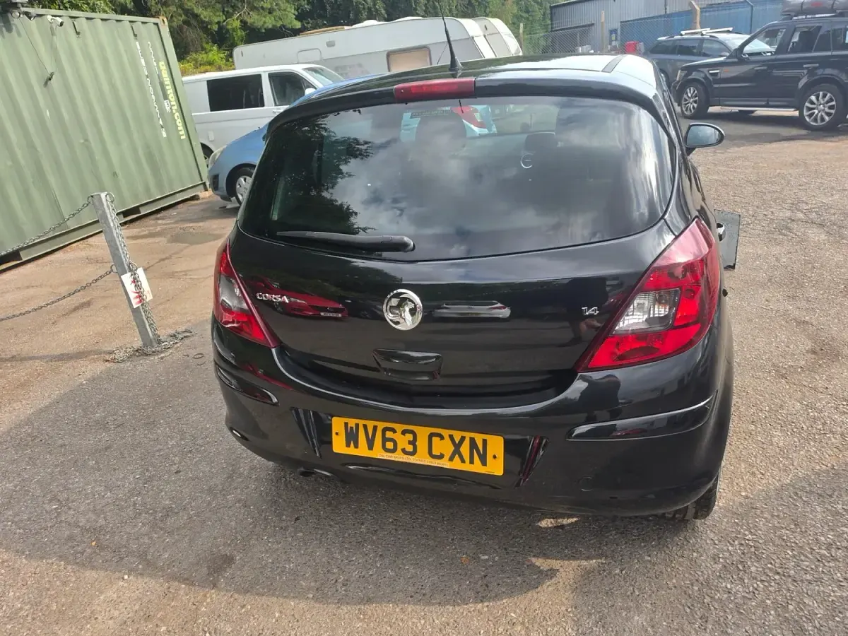 Used Vauxhall Corsa 2013 Black Hatchback