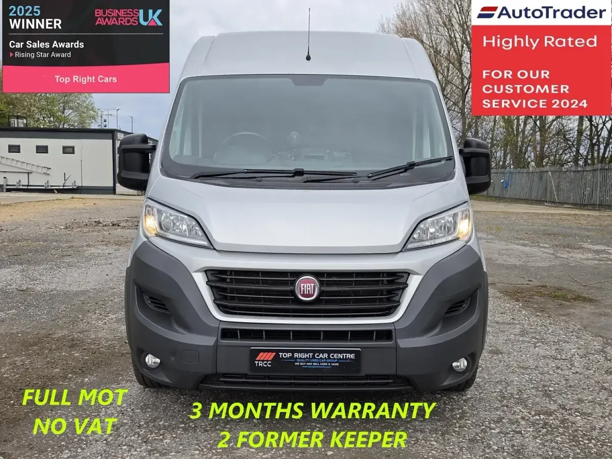 Used Fiat Ducato 130 HP (95 kW) 2017 Grey Van