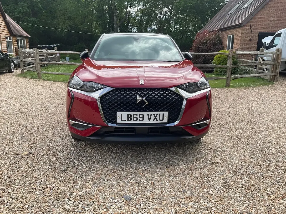 Used DS Automobiles DS3 Prestige 2019 Red MPV