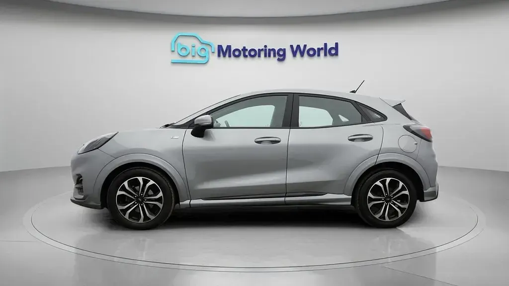 Gebraucht Ford Puma ST-Line 125 PS (91 kW) 2023 Silber SUV