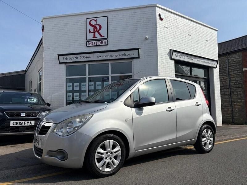 Used Vauxhall Agila 94 HP (69 kW) 2011 Silver MPV