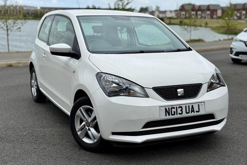 White Used 2013 Seat Mii Hatchback | £2,995 (Good price) - Image 1/1