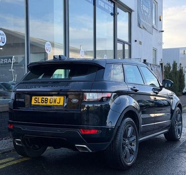 Gebraucht Land Rover Range Rover evoque Landmark 180 PS (132 kW) 2018 Schwarz SUV