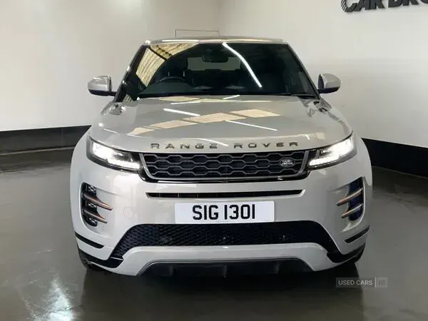 Used Land Rover Range Rover evoque R-Dynamic 2020 Silver SUV