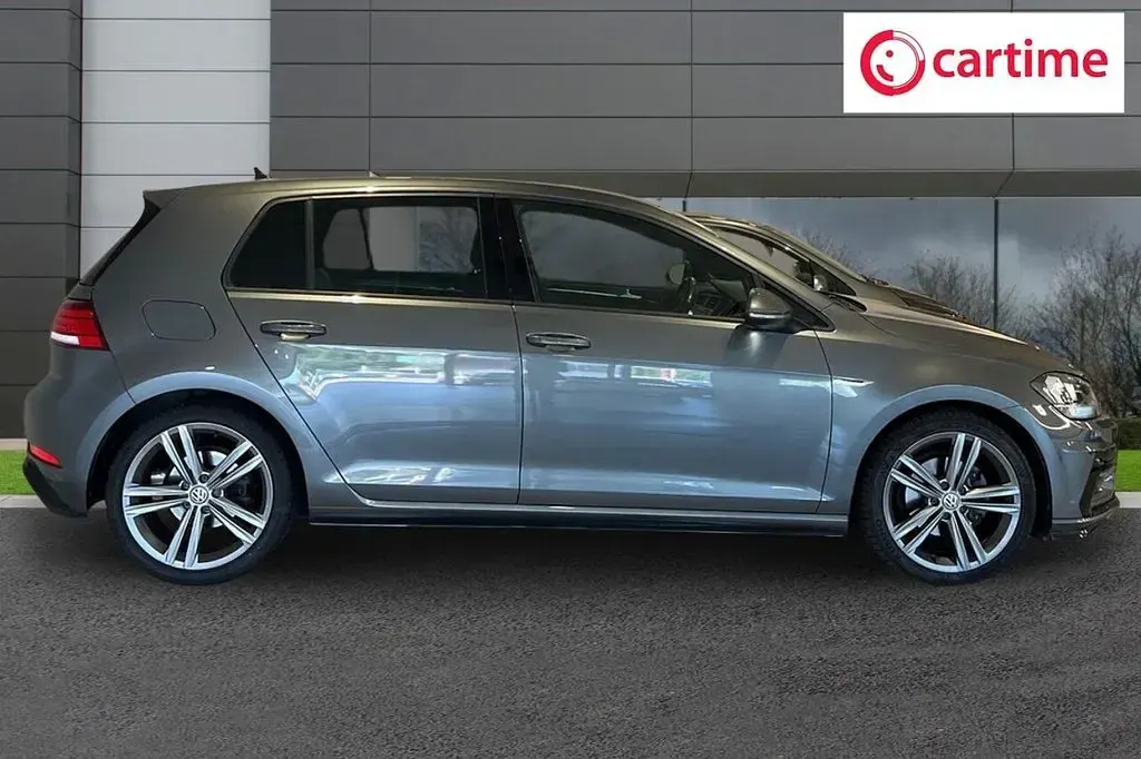 Used VW Golf VII R-line 150 HP (110 kW) 2019 Grey Hatchback