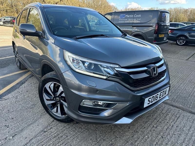 Used Honda CR-V EX 2016 Grey SUV