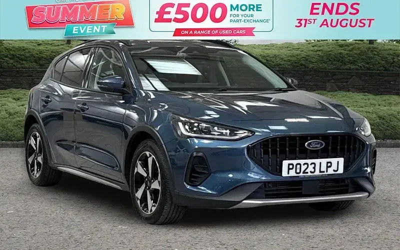Used Ford Focus Active 125 HP (91 kW) 2023 Hatchback