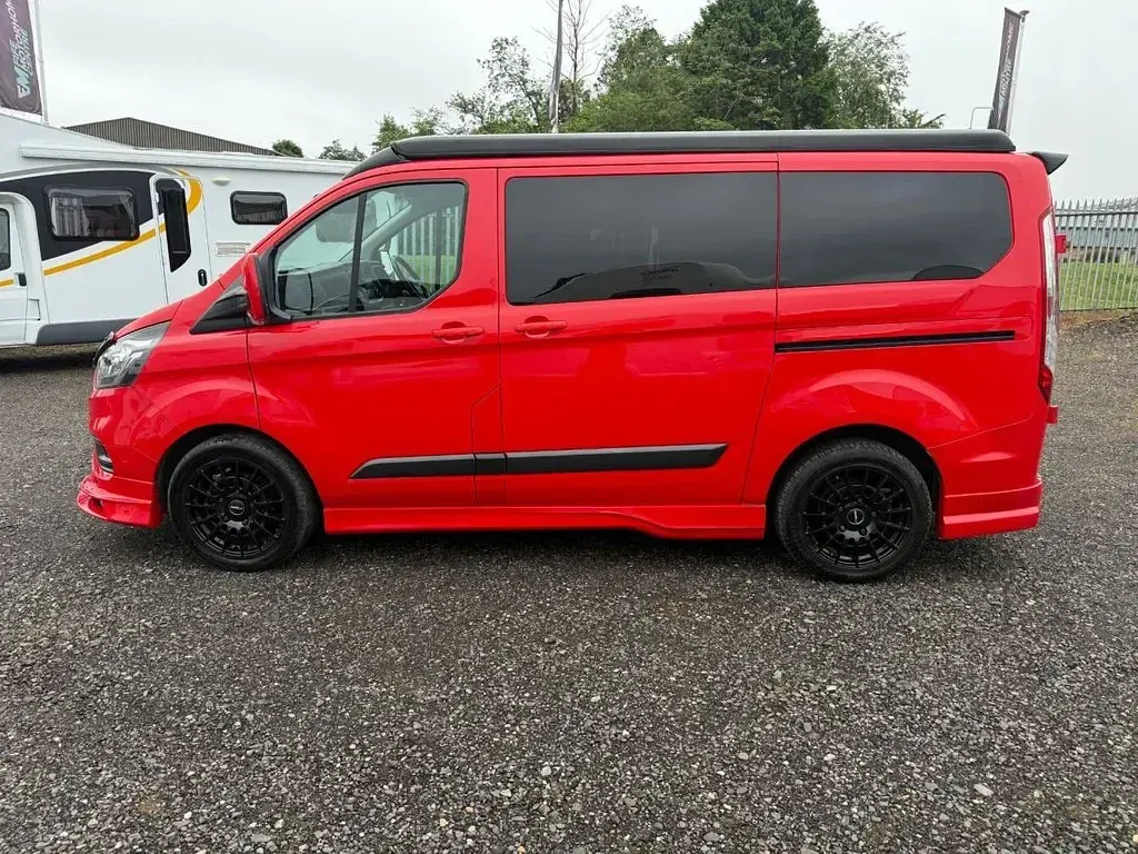 Used Ford Transit Custom Trend 2019 Red