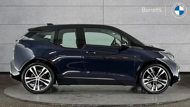 Used BMW i3 Comfort Edition 133 kW (181 HP) 2022 Blue Hatchback