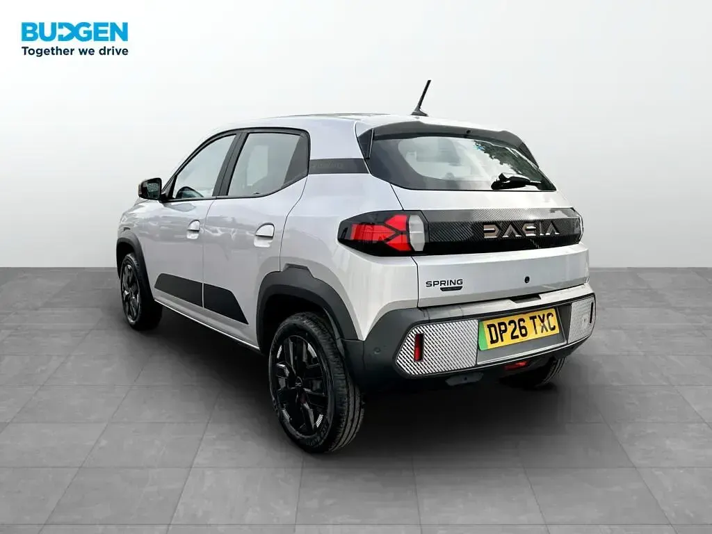 New Dacia Spring Extreme 75 kW (102 HP) 2026 Grey Hatchback