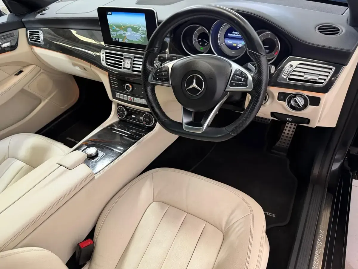 Used Mercedes CLS220 AMG Line Premium 2014 Black Estate
