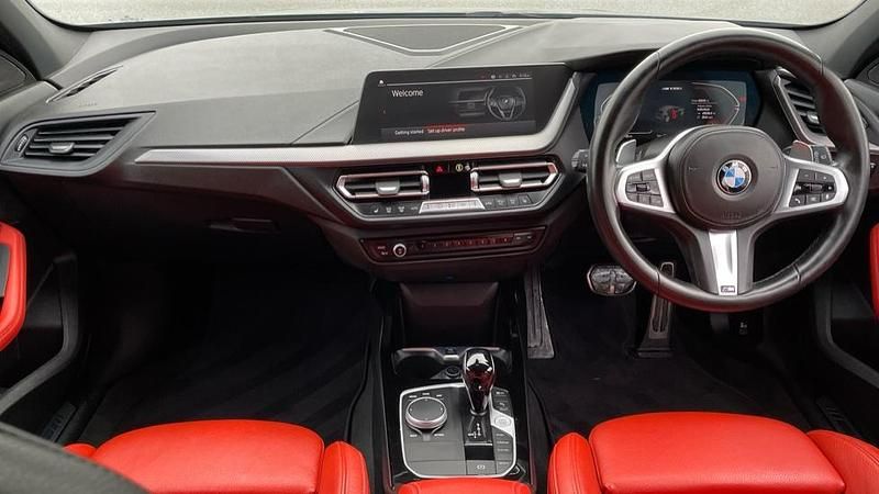 Used BMW M135 Shadowline 302 HP (222 kW) 2022 Grey Hatchback