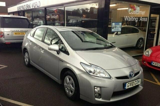Used 2010 Toyota Prius T3 Hatchback | £7,999 - Image 1/4