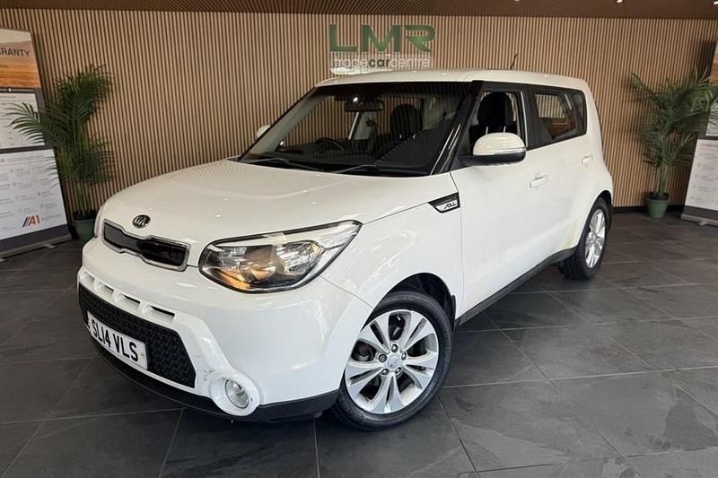 Used Kia Soul 126 HP (92 kW) 2014 White SUV