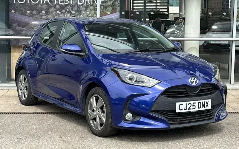Used Toyota Yaris 116 HP (85 kW) 2025 Hatchback