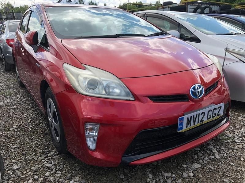 Red Used 2025 Toyota Prius Hatchback | £3,490 - Image 1/4