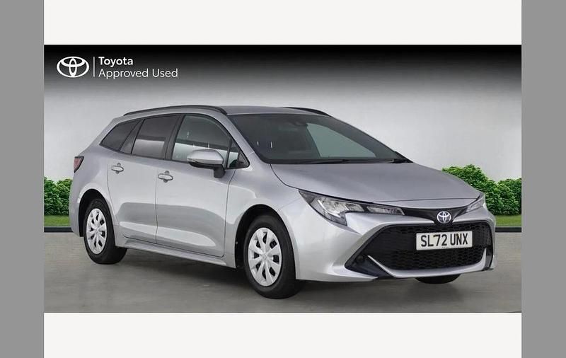 Used Toyota Corolla 122 HP (89 kW) 2022 Silver