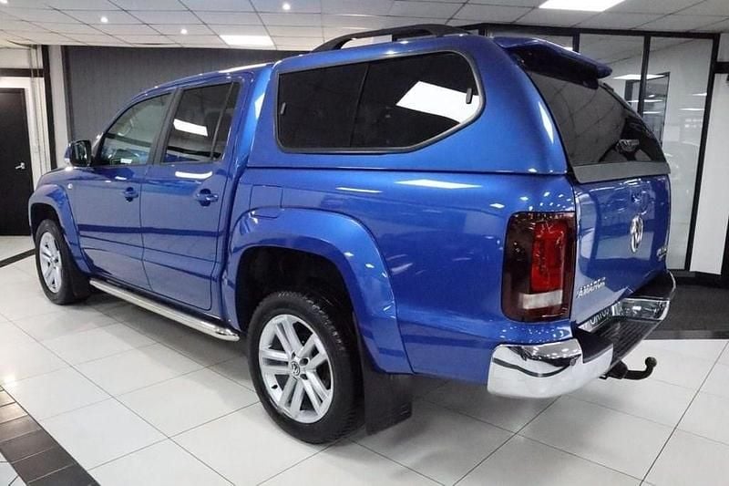 Used VW Amarok Highline 258 HP (189 kW) 2018 Blue Pickup