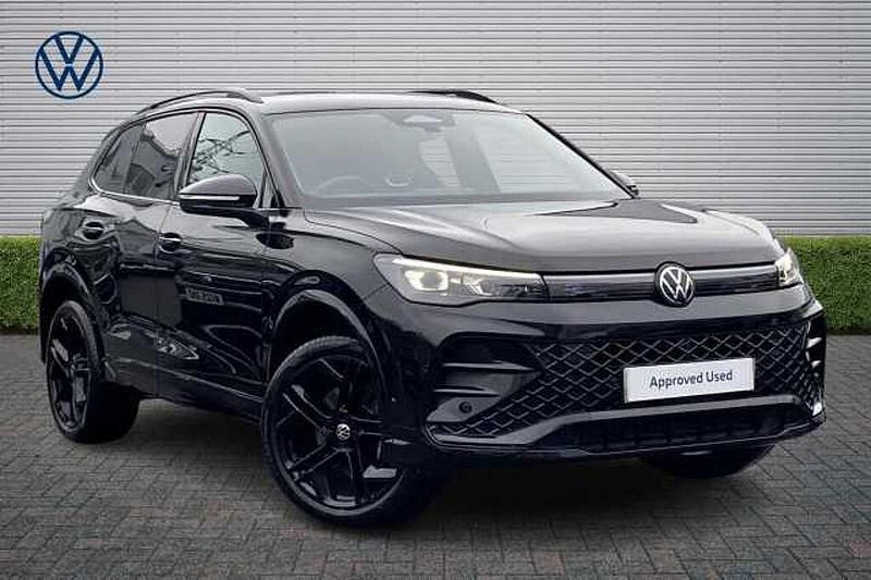 Used VW Tiguan Black Edition 204 HP (150 kW) 2025 Black SUV