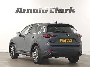 Used Mazda CX-5 Center-Line 165 HP (121 kW) 2024 Grey SUV