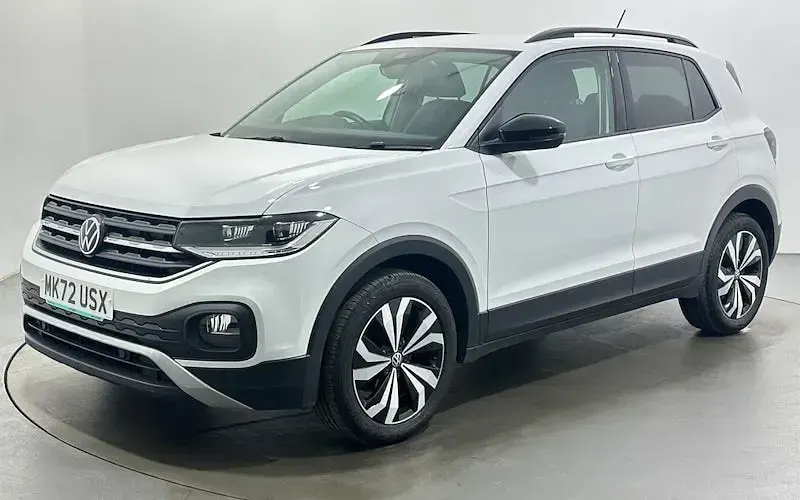 Used VW T-Cross Black Edition 110 HP (80 kW) 2024 SUV