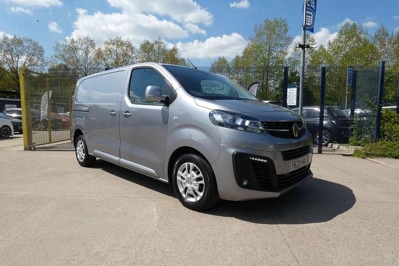 Grey Used 2020 Vauxhall Vivaro Sportive Van | £10,995 (Good price) - Image 1/4