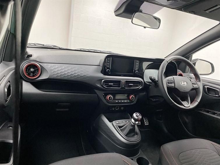 Used Hyundai i10 N Line 2025 Green Hatchback