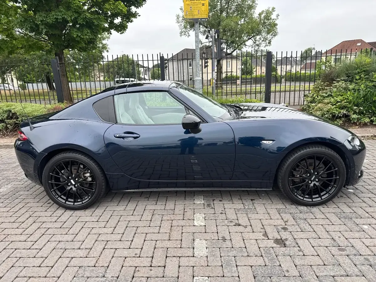 Used Mazda MX5 Inclusive 184 HP (135 kW) 2022 Blue Cabriolet