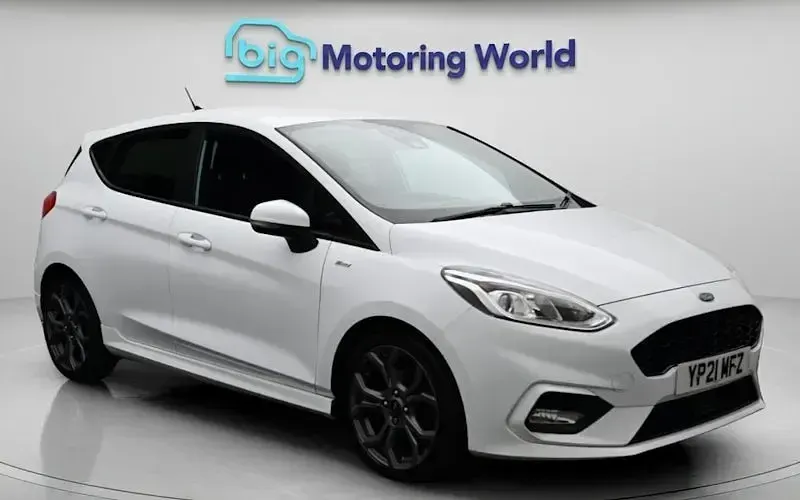 Used Ford Fiesta ST-Line 125 HP (91 kW) 2021 Hatchback