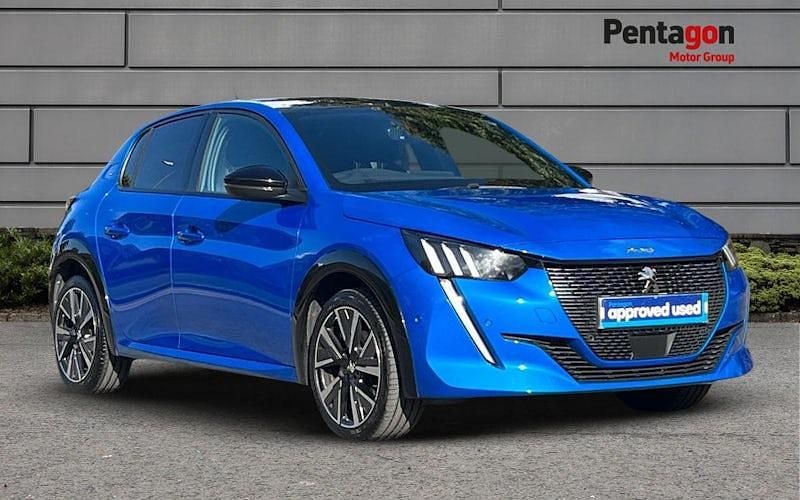 Blue Used 2022 Peugeot 208 GTi Hatchback | £14,295 (Fair price) - Image 1/4