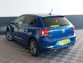 Used VW Polo SEL 115 HP (84 kW) 2019 Blue Hatchback
