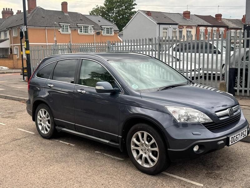 Grey Used 2007 Honda CR-V EX SUV | £3,750 (Fair price) - Image 1/4