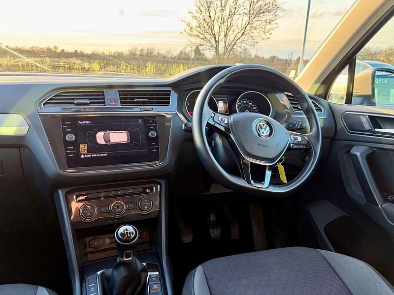Used VW Tiguan SE 2018 Beige SUV