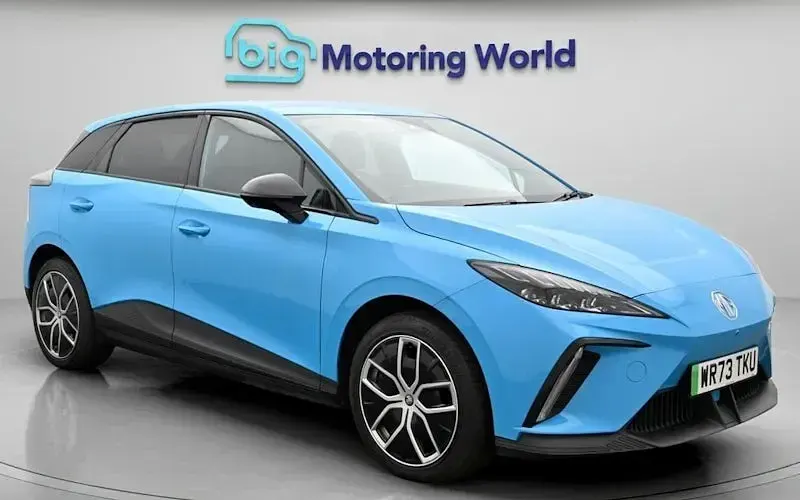 Usado MG MG4 EV Trophy 150 kW (204 HP) 2025 Citadino